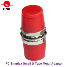 FC Simplex Metal Small D Type Fiber Optic Adapter